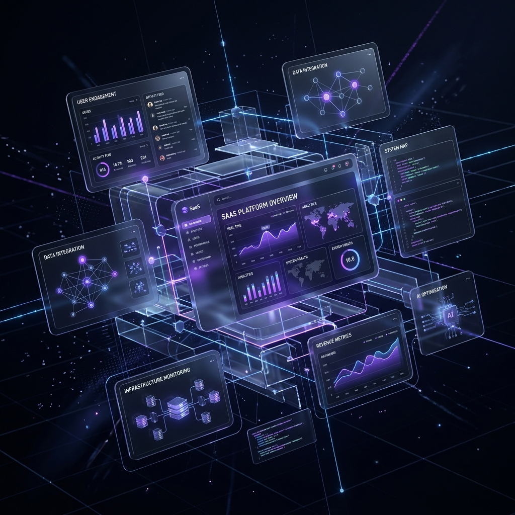 SaaS Архитектура